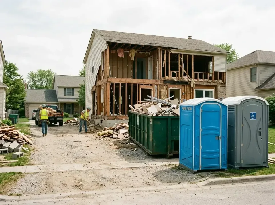 home-renovation-demolition-sit-010 — frequently asked questions, Portable Toilet & Dumpsters Rental in Amboy, IL